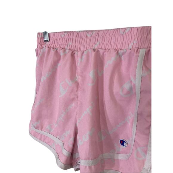 Children's  Kidcore Sportswear Champion Logo Active Running Shorts - Picture 4 of 4